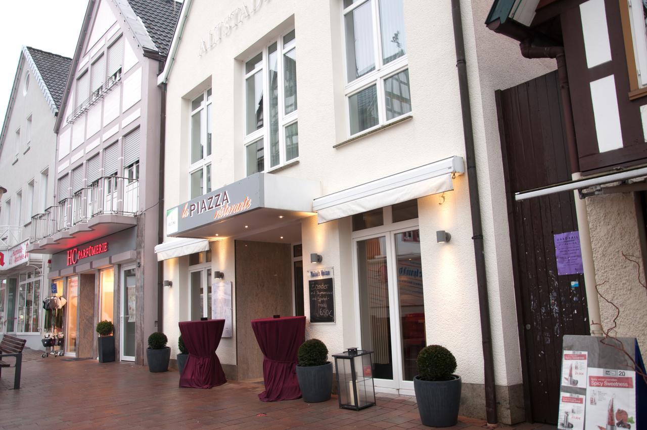 Altstadt Hotel Blomberg Exterior photo